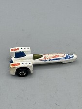 Vintage 1979 Hot Wheels original Evel Knievel Rocket Car VG / VG-  Hong Kong