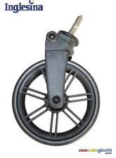 RUOTA ANTERIORE DESTRA PASSEGGINO QUID 2 Inglesina 9G87501S00X-DX -nuovo-Italia
