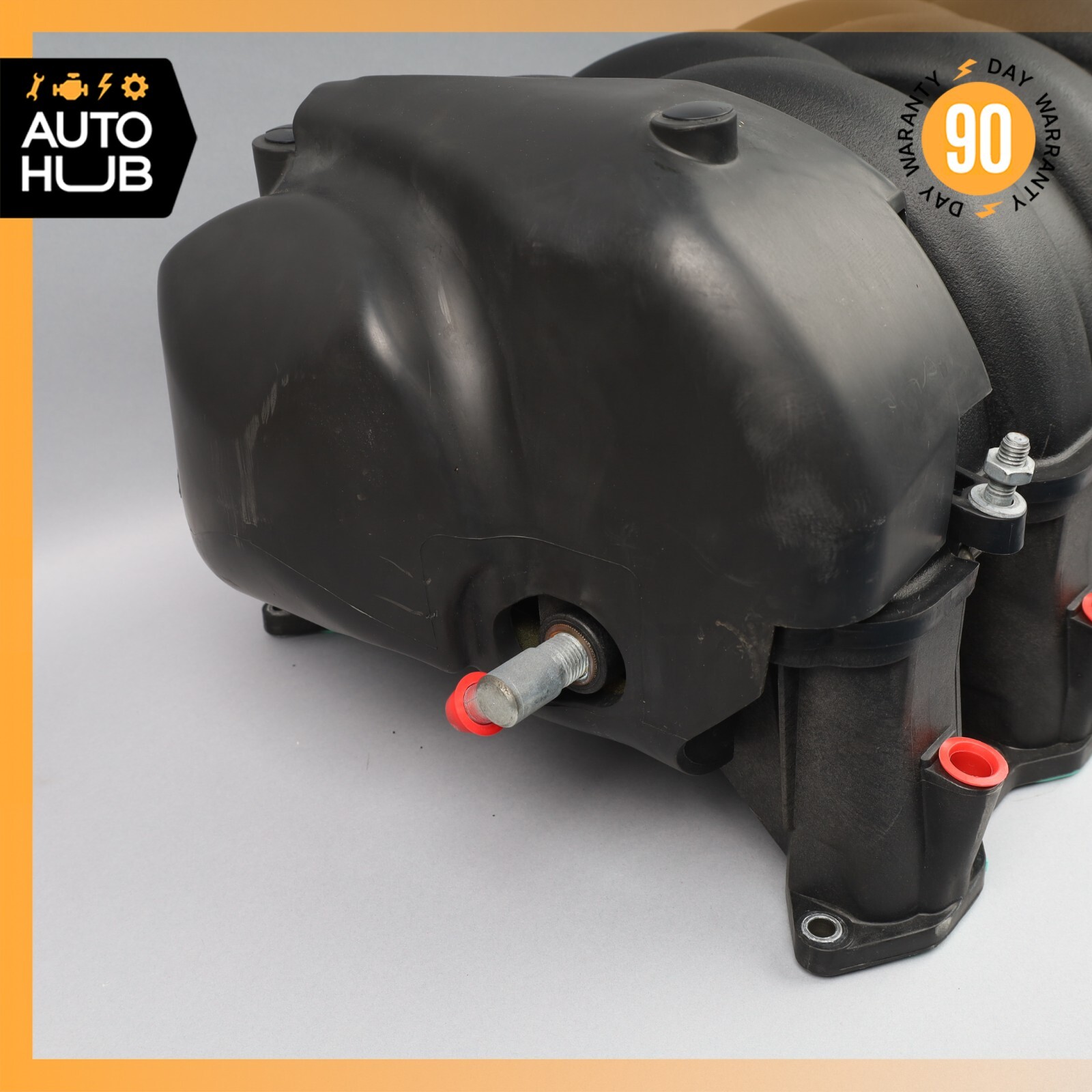 04-19 Maserati GranTurismo Quattroporte Engine Motor Air Intake Manifold OEM 76k