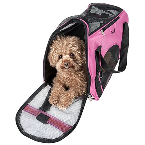 Airline Approved Altitude Force Sporty Zippered Fashion Pet Carrier