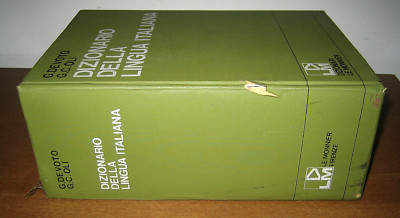 Devoto Oli Wörterbuch der italienischen Sprache - Le Monnier Florenz 1971 - Vintage