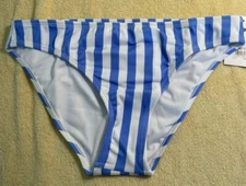 Juniors So Low-rise hipster swim bottoms Size Medium New