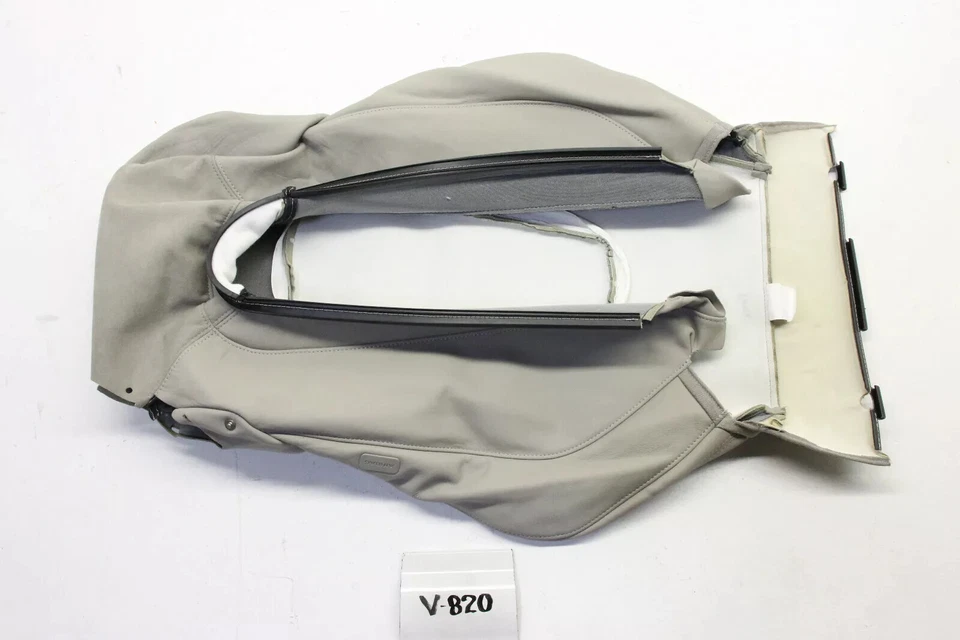 Nuevo OEM Audi Asiento Delantero LH Cubierta Superior Cuero Gris 2008-2015 TT 8J7881805M65U  Foto 2 de 3