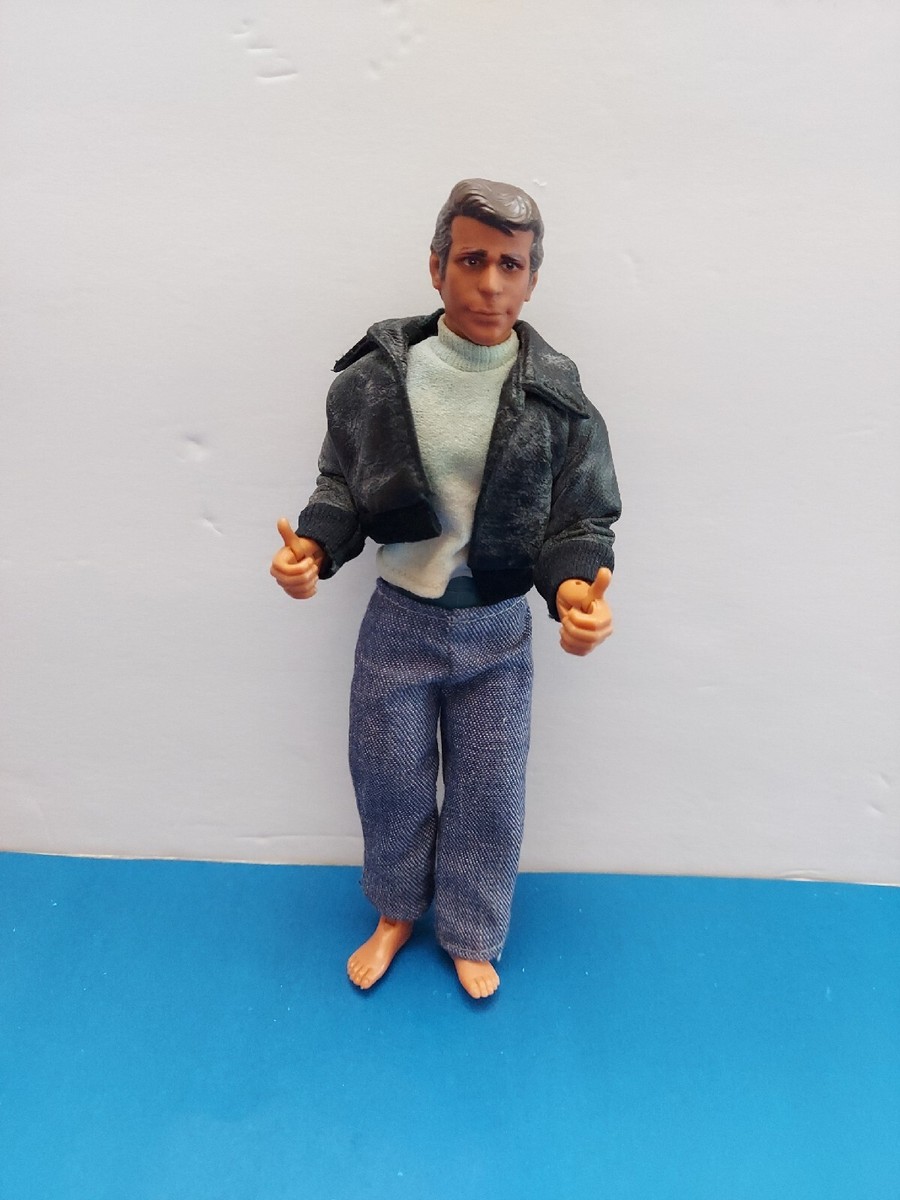 Vintage MEGO 1976 Mego Happy Days Fonzie Fonz Doll 8