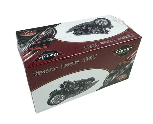 Atlas Editions Nimbus Luxus 1937 Classic Motorbike Collection 1:24 Scale NEW - Picture 2 of 5
