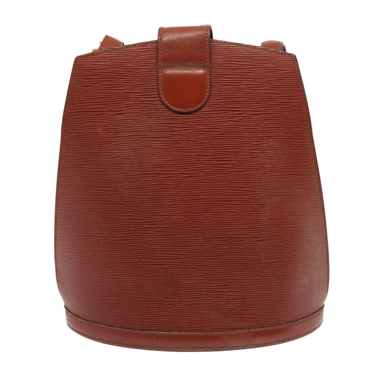 LOUIS VUITTON Epi Cluny Shoulder Bag Brown M52253 LV Auth LOUIS VUITTON Epi Cluny Shoulder Bag Brown M52253 LV Auth