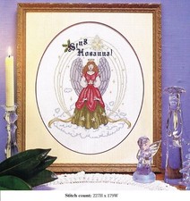SING HOSSANA  CROSS STITCH PATTERN ONLY - YD  ERUW