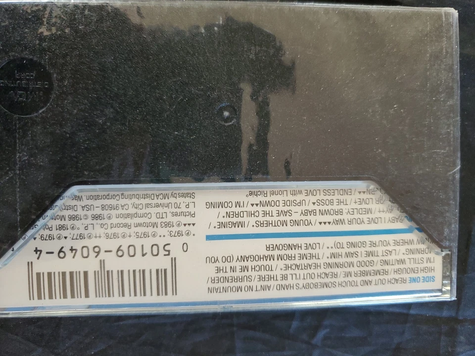 NEW Vintage Diana Ross Anthology Mowtown Cassette - Image 2 of 3