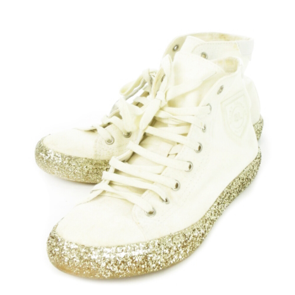 Ballerine donna Saint Laurent Paris taglia 39 colore bianco