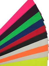 Assorted Color Grip Tape Sheet 9"x33"