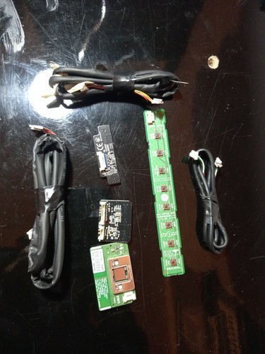 WI-FI BUTTONS TWFM-B003D SENSOR HOLLOW KIT FOR LG TV 55LM860V-ZB