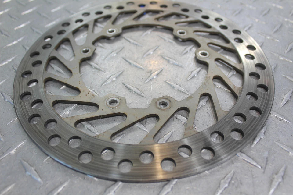 Honda CRF450R 2002 disco de freno delantero rotor 45351-KZ4-J30 (3,07 mm) Foto 3 de 4