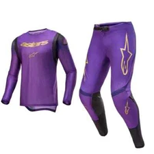 2025 Alpinestars SuperTech Motocross Racing Gear Set Jersey/Pants Combo MX Suit