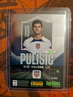 クリスチャン・プリシッチ Christian Pulisic Panini s-l400.jpg