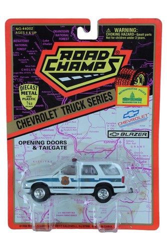 Road Champs 1987 Herman Miller Truck Miniature Vintage Model Used