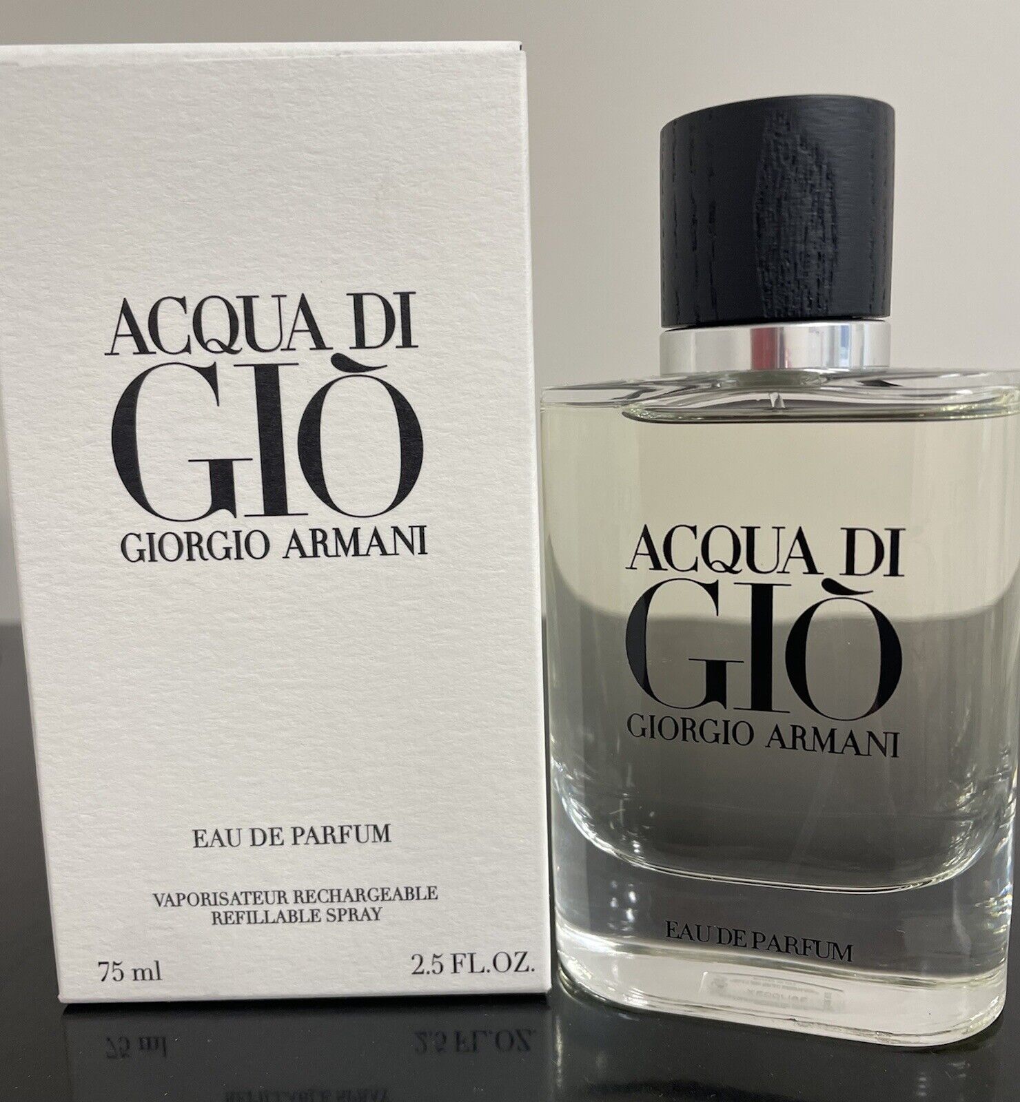 Giorgio Armani Acqua di Gio Eau de Parfum Refillable Spray 4.2 oz