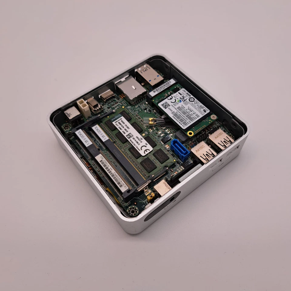 Media Player Intel NUC D54250 HDMI LAN SSD Mini Micro PC Intel Core i5 mSata - Bild 4 von 4