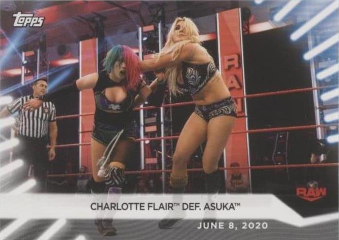2021 Topps WWE Women's Division - Charlotte #25 - 1 of 1