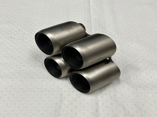 Ducati Diavel V4 2023-2025 Exhaust Silencer EndCap Tip 57315802B OEM Genuine - 第 1/4 張圖片
