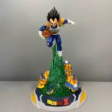 Dragon Ball Z Vegeta beleuchtete Figur Anime Geschenk Deko Weihnachten 25 cm