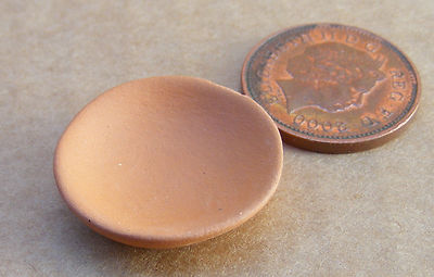 Puppenhaus Terrakotta Stil Schale 2 Keramik 2.3cm 1:12 Maßstab NT5 Tumdee