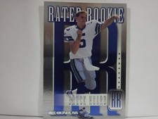 1999 Donruss Rated Rookies Seahawks Football Card #RR18 Brock Huard /5000
