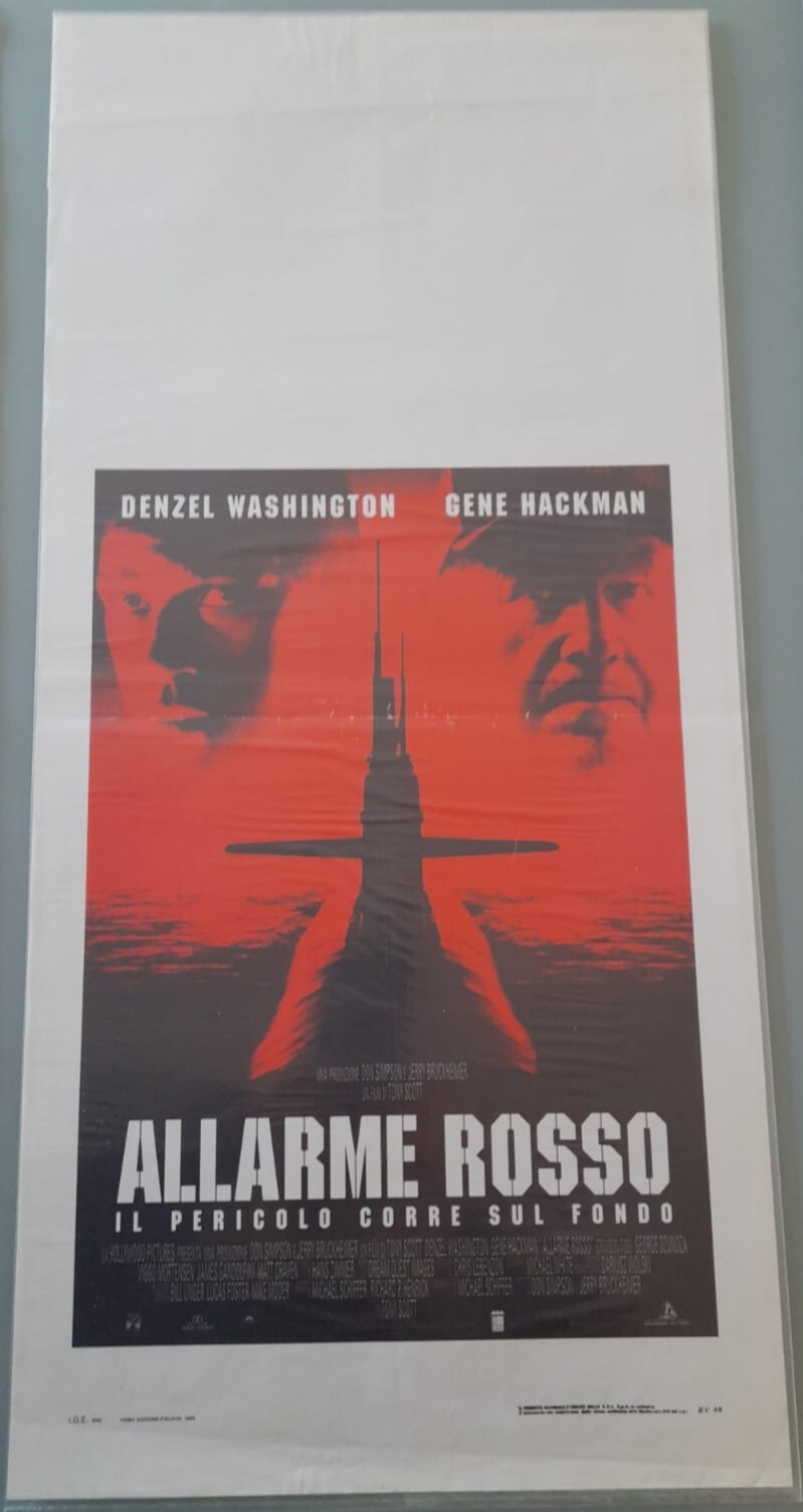 Locandina di Allarme rosso (1985)