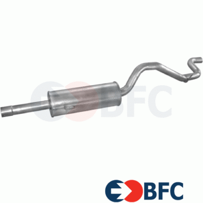 bac 85-92 échappement 2.0 bus encadré Endschalldämpfer Ford transit 1.6 bac 85-92 échappement 2.0 bus encadré Endschalldämpfer Ford transit 1.6