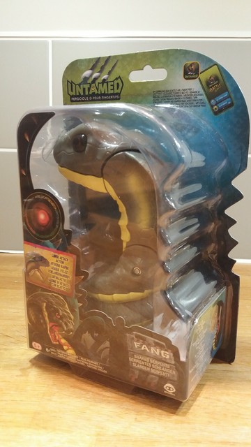 untamed snake toy