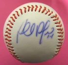 Autographed new OLB baseball, Detroit Tigers - PLACIDO POLANCO