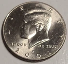 2001 D Kennedy Half Dollar - Circulated - **ON HAND**
