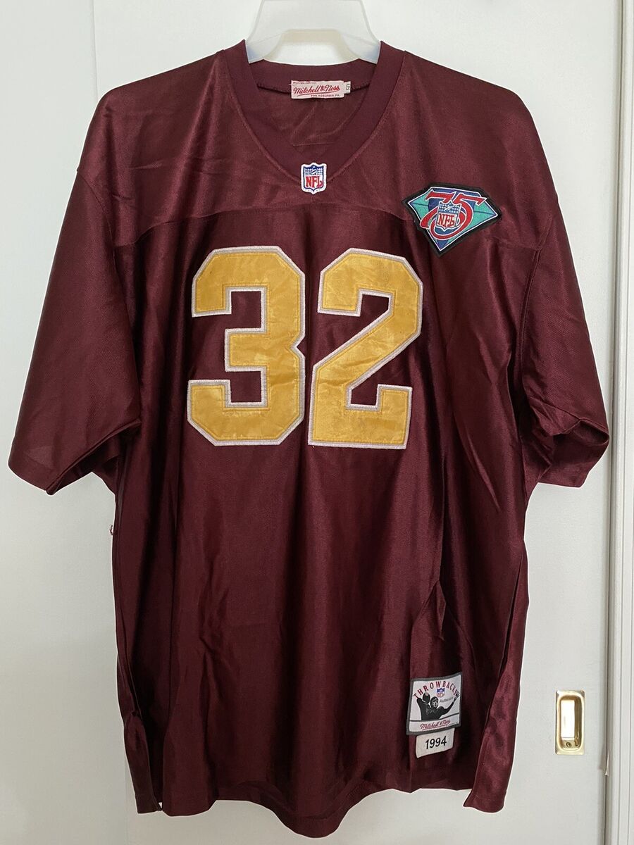 MITCHELL & NESS WASHINGTON REDSKINS JERSEY WITH STITCHED MITCHELL & NESS WASHINGTON REDSKINS JERSEY WITH STITCHED