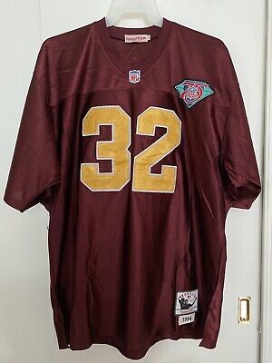 MITCHELL & NESS WASHINGTON REDSKINS JERSEY WITH STITCHED MITCHELL & NESS WASHINGTON REDSKINS JERSEY WITH STITCHED
