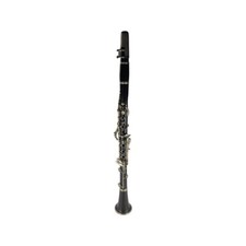 Antique Clarinet: Musical Instrument