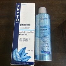 PHYTO PHYTOLISSE PERFECT SMOOTHING SHAMPOO SILKY ANTI- FRIZZ 6.7 OZ FRANCE
