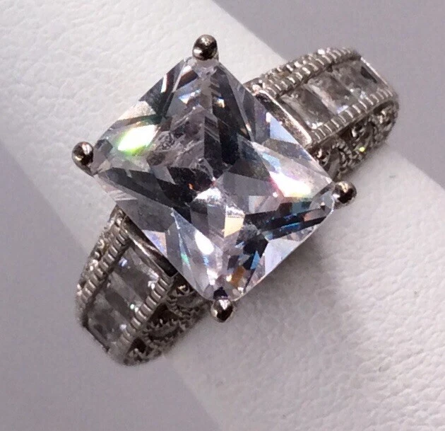 Jeulia black diamond ring outlet