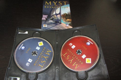 MYST IV REVELATION PC DVD NEW GERMAN DEUTSCH - Picture 3 of 3