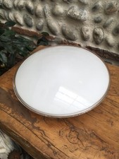 Bellissimo Lampada Plafoniera O Applique Paralume Per Murano Di Leucos, Italy,