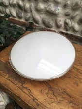 Very Beautiful Ceiling Lamp or Wall Sconce Murano Glass by Leucos, Italy, 1970