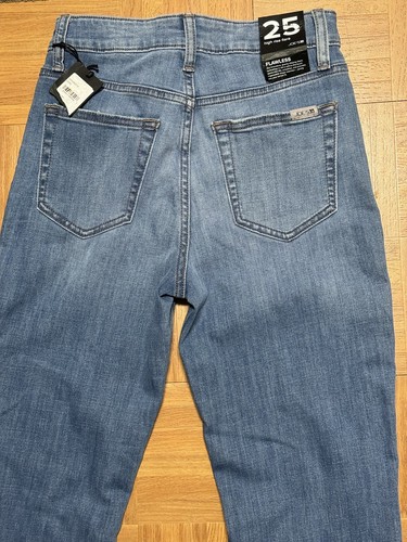 Joes Jeans Blue Flawless High Rise Flare Jeans Size 25 - Picture 6 of 10