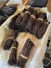 05 Madagascar Vanilla Beans Grade A - Fresh Gourmet Premium - Perfect for Baking