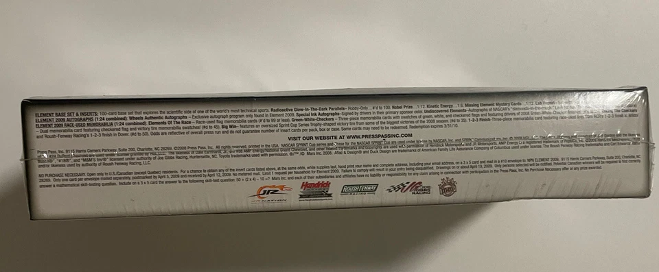 2009 Wheels EL Element Racing Hobby Edition Box Factory Sealed 24 Pack - Image 4 of 4