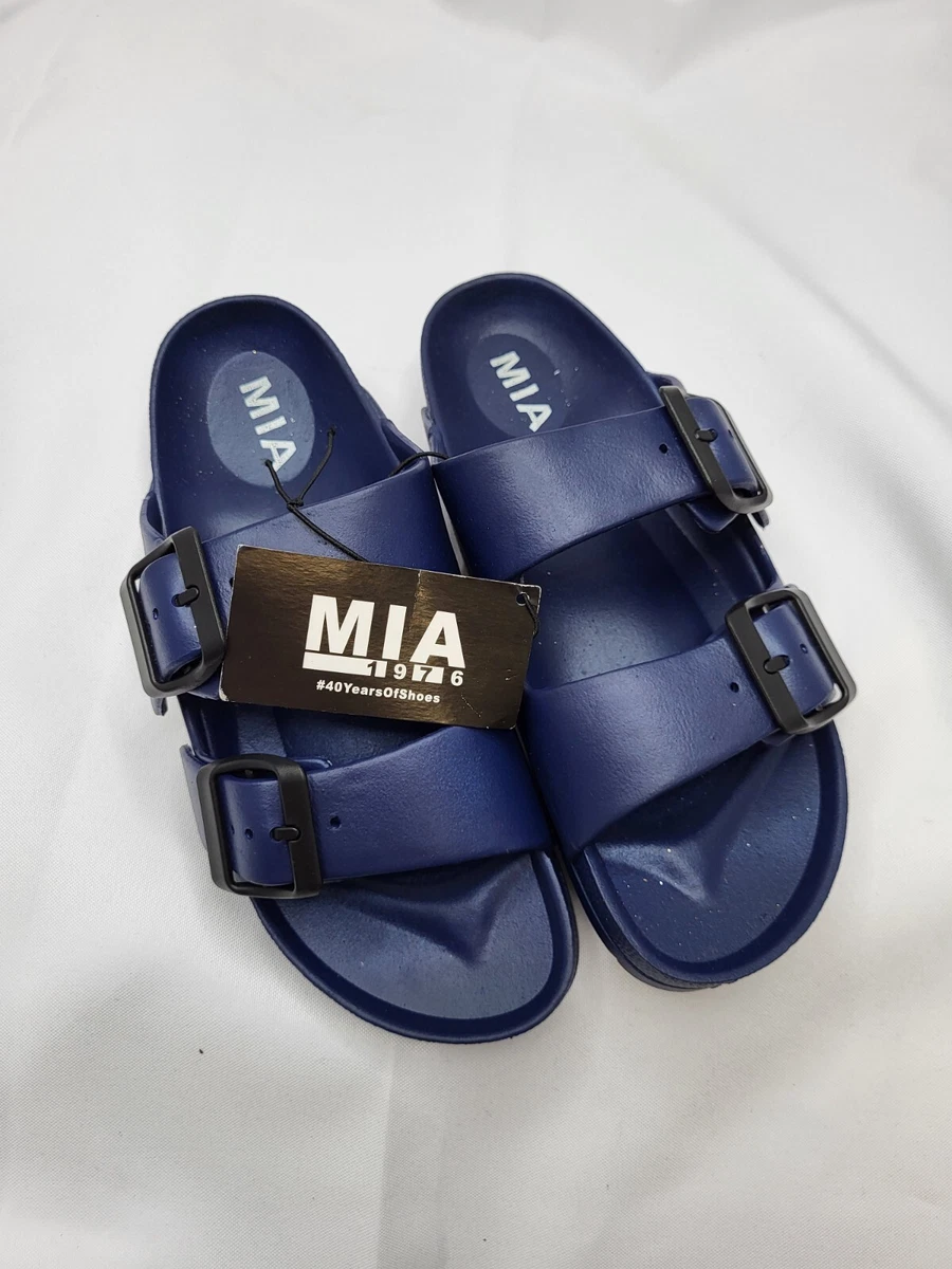 M and s navy best sale sandals