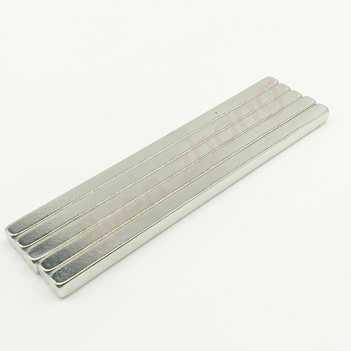 Bloque de barra de neodimio de tierras raras N50 2-50 piezas 100 mm x 5 mm x 5 mm - Imagen 1 de 3