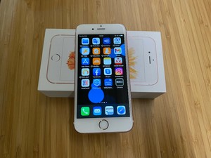 Apple iPhone 6s - 16 Go - Or rose - n'a jamais ete bloque.