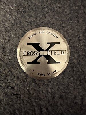 Akai X-1800SD Reel To Reel : Cross Field X Track Selector Knob