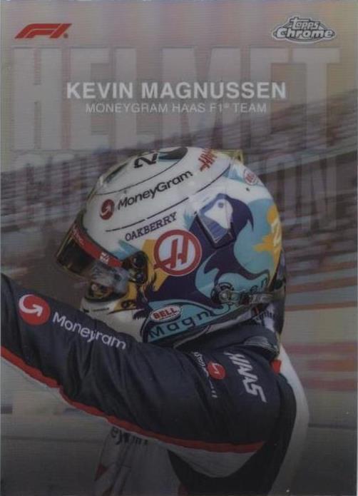 2024 Topps Chrome Formula 1 - Kevin Magnussen #HC-12 - 1 of 1
