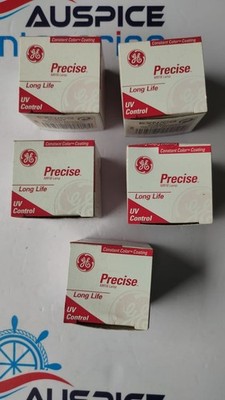 GE PRECISE 20867 MR16 LAMPE GLÜHBIRNE Q50MR16C/CG40 12 V 50 W 5 STÜCK