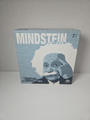 Mindstein A Trivia Game Where It Pays To Be Know-It-All Albert Einstein , NEW