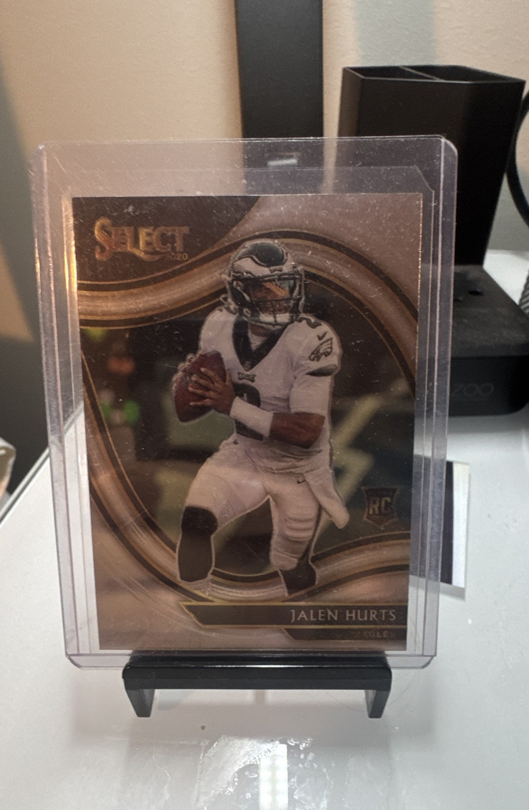 2020 Panini Select - Field Level Jalen Hurts #350 (RC)